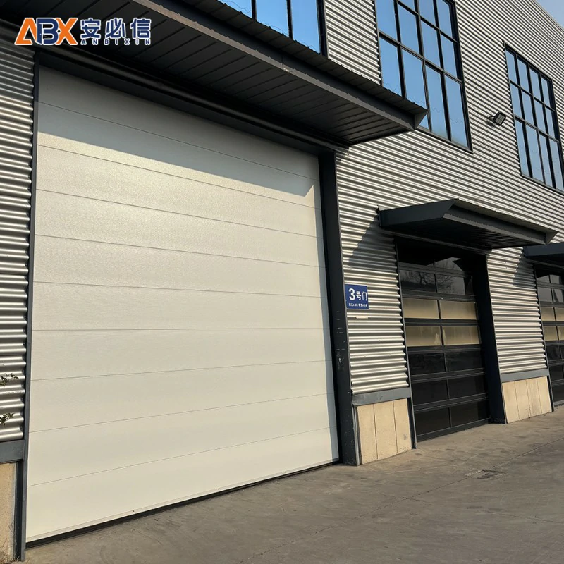 佳木斯市工业提升门